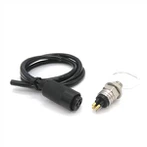 MCIL3F MCBH3M Fabricantes de conectores subaquáticos de 3 pinos