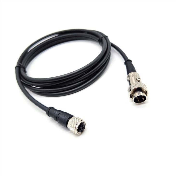 Conector de cabo de pino M12 3