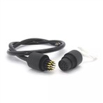 Conector ROV de anteparo micro circular de 16 pinos