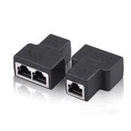Conector Ethernet 2 em 1