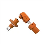 Conector de ângulo de alta tensão