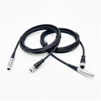 Conector elétrico push-pull