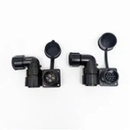 Conector servo de 90 graus