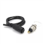 Conectores elétricos subaquáticos de 3 pinos Wet-mate