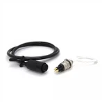 Conector estanque para câmera drone subaquática