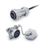 Conector circular USB 3.0