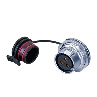 Soquete Weipu Wk20 Connector 3pin